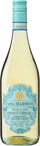 Casa Marrone Pinot Grigio Italy White Wine