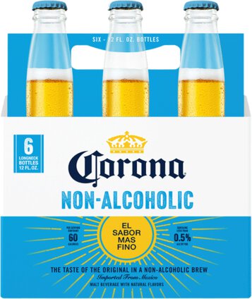 Corona Non-Alcoholic Cerveza