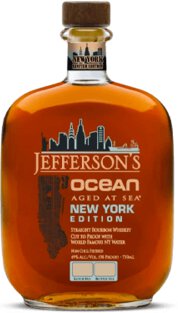 Jefferson's Ocean Aged at Sea New York Edition Bourbon Whiskey