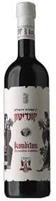 Konditon 18 Abv Jerusalem Tradition Red Wine Mevushal