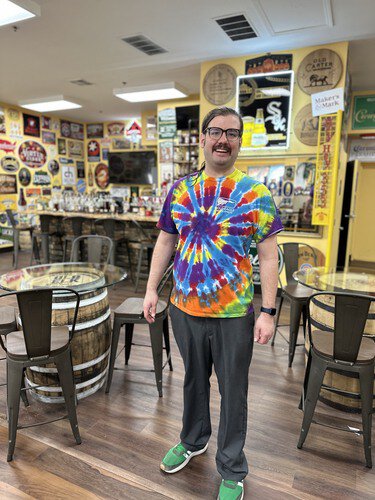 Gold Eagle XXL Tie-Dye 
