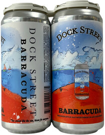 Dock Street Barracuda Berliner Sour 16oz Cans