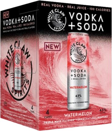 White Claw Vodka & Soda Watermelon