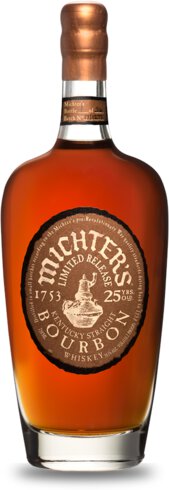 Michters 25yr Bourbon Ltd Release
