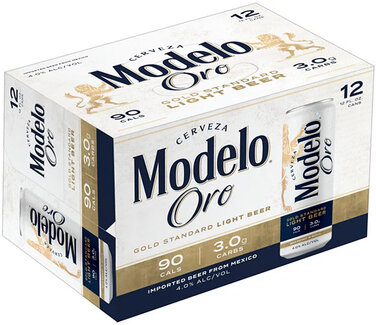 Modelo Oro Mexican Lager
