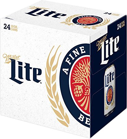 Miller Lite Cans