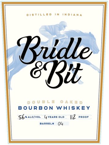 Bridle And Bit Double Oaked Bourbon