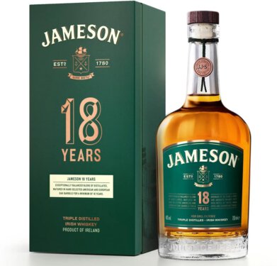 Jameson 18 Year Irish Whiskey
