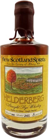 New Scotland Spirits Helderberg Straight Rye Whiskey