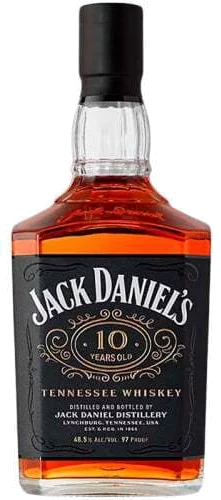 Jack Daniels 10 Year Old Batch 2