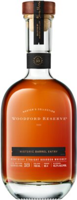 Woodford Reserve Master's Collection Historic Barrel Entry