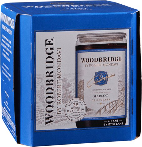 Woodbridge by Robert Mondavi Merlot Red Wine