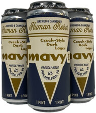 Human Robot Tmavy 13 Czech Dark Lager 16oz Cans
