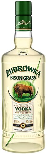 ZUBROWKA BISON GRASS FLAVORED VODKA LTR - Julio's Liquors