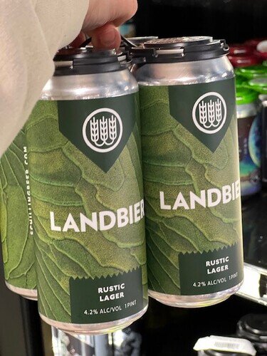 Schilling Beer Co Landbier Rustic Lager
