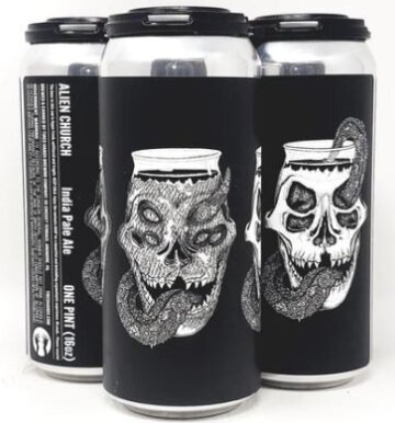 Tired Hands Alien Church 16oz 4pk Can