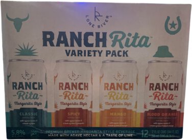 Lone River Ranch a Rita Variety 12PK Cans