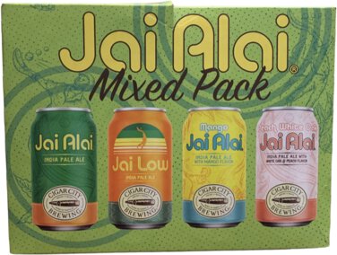Cigar City Jai Alai Variety 12PK Cans