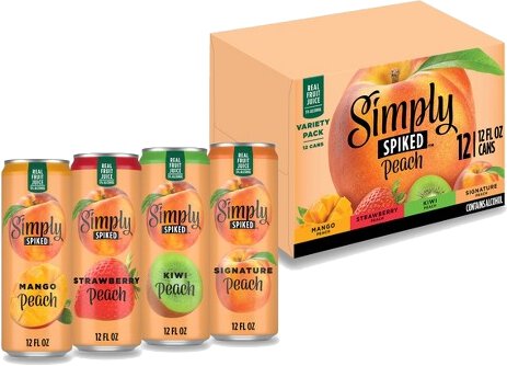 Simply Spiked Peach Variety