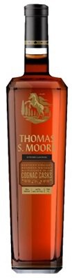 Thomas S Moore Cognac Cask Bourbon Whiskey