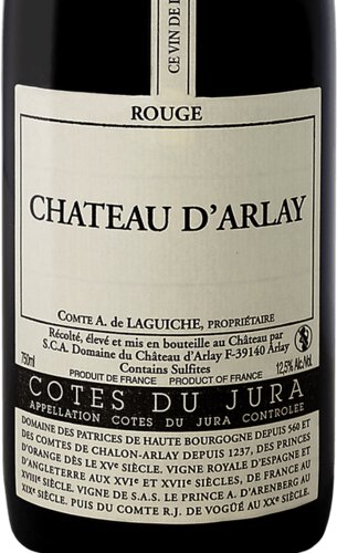 Chateau D'arlay Macvin Rouge 2017