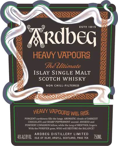 Ardbeg Heavy Vapours Comm Release