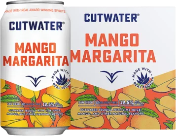Cutwater Mango Margarita Ready to Drink Cocktail