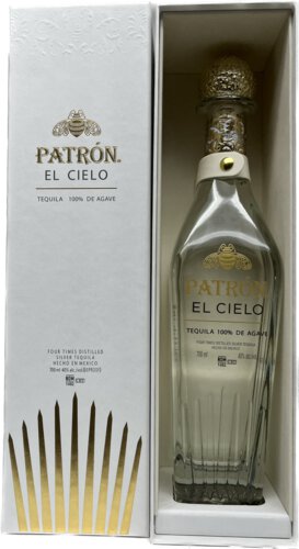 PATRON EL CIELO Luxury Silver Tequila 