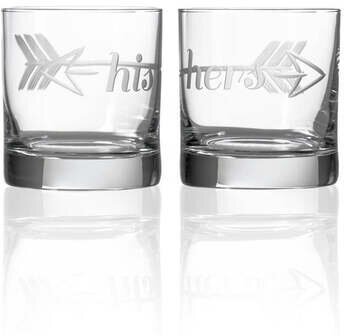 ROLF HIS / HERS ROCK GLASS