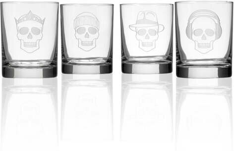 ROLF NUMBSKULL ROCK 13OZ GLASS