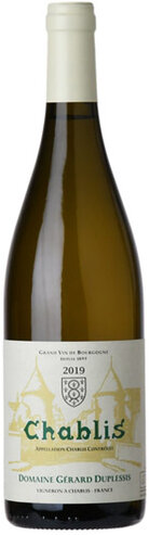 Domaine Gerard Duplessis - Chablis 2019 (750ml)