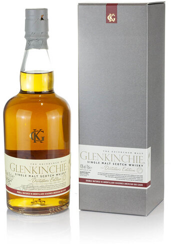 Glenkinchie Distillers Edition Double Matured Amontillado Sherry Cask Wood Single Malt Scotch Whisky 2022