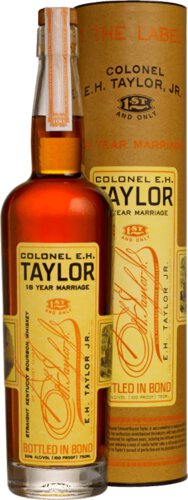 E. H. Taylor Jr. 18 Year Marriage