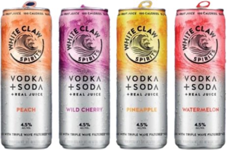 White Claw Vodka Soda Variety Pack