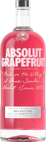 Absolut Grapefruit 1.L