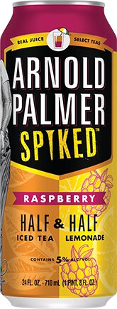 Arnold Palmer Spiked Half & Half Raspberry