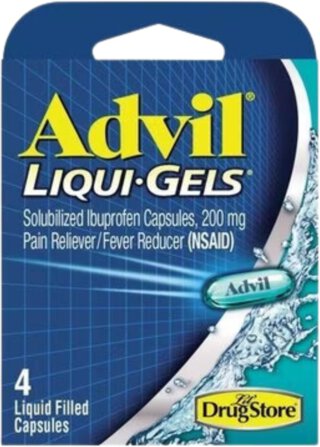 Lil D Advil Liquid Gel Tr
