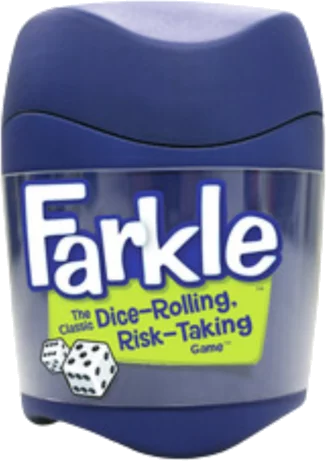 Farkle Fun Cup Dice Game