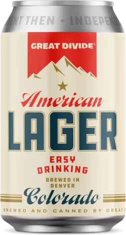 Great Divide Brewing American Lager
