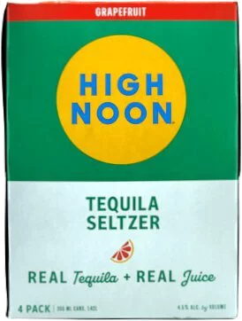 High Noon Grapefruit Tequila Seltzer