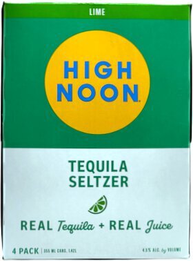 High Noon Lime Tequila Hard Seltzer