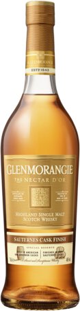 Glenmorangie Nectar D'or Sauternes Cask Single Malt Scotch Whisky