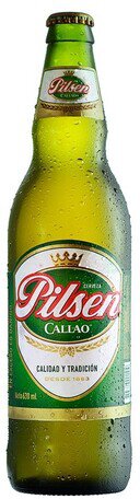 Cerveza Pilsen Callao Peruvian Beer