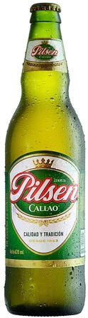 Cerveza Pilsen Callao Peruvian Beer