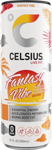 Celsius Fantasy Vibe