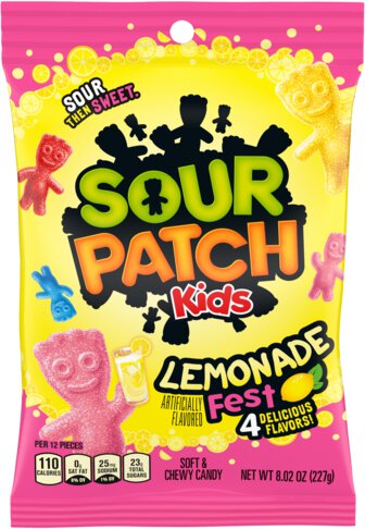 Sour Patch Kids Lemonade