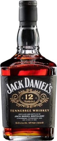 Jack Daniel’s 12-Year-Old Tennessee Whiskey