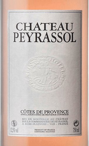 CHATEAU PEYRASSOL ROSE
