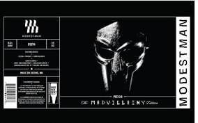 MODESTMAN MEGA MADVILLIANY DIPA 4PK 16OZ CAN