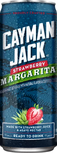 Cayman Jack Strawberry Margarita